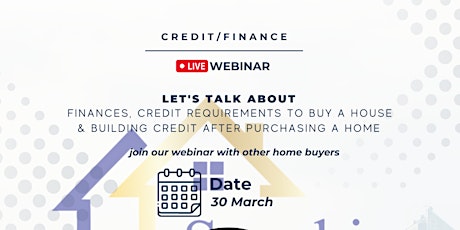 Credit and Finance Webinar