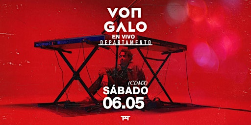 Von Galo Live @Departamento