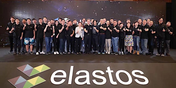 Meeting the Elastos co-founder Han Feng at PwC London