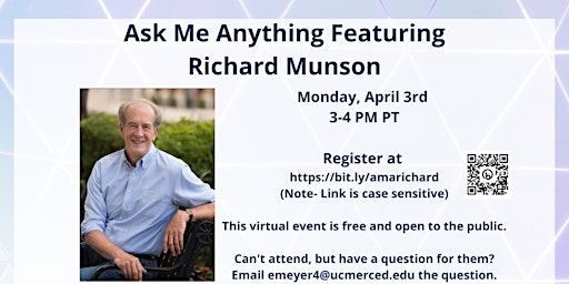 Ask Me Anything Featuring Richard Munson