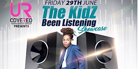 The Kidz Been Listening Showcase featuring Kaz! primary image