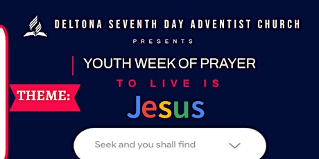 Youth Week of Prayer (Seminar)