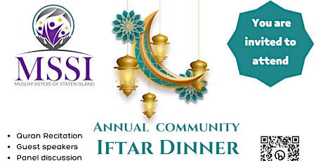 MSSI   Annual Community Iftar dinner