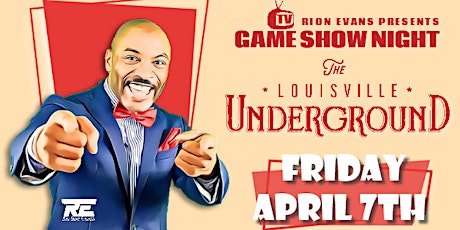 RION EVANS PRESENTS: TV GAME SHOW NIGHT!