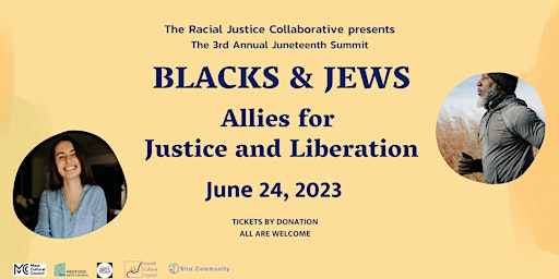 Primaire afbeelding van Juneteenth Summit: Blacks & Jews Alliance for Justice and Liberation