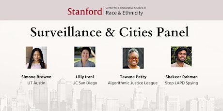 Surveillance & Cities Panel