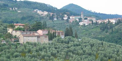 Painting in Tuscany
