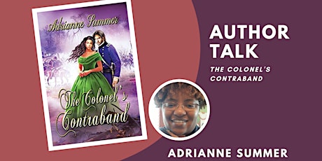 Imagen principal de Author Talk: Adrianne Summer