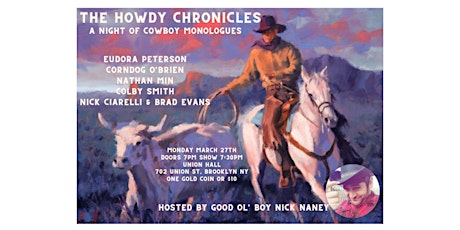 The Howdy Chronicles: A Night of Cowboy Monologues