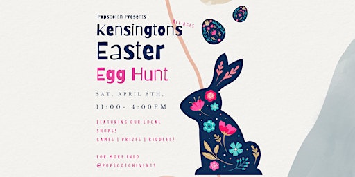 Easter Scavenger Hunt - Kensington Market TORONTO