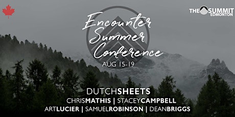 Encounter Summer Conference | August 15-19 primary image