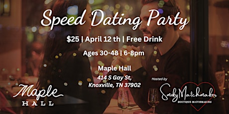 Speed Dating Party