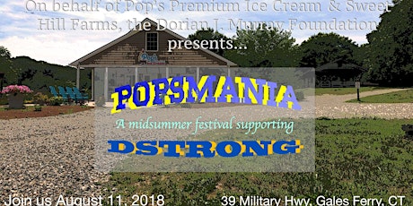 Popsmania: A Fall Festival Supporting DSTRONG- CORNHOLE TOURNEY primary image