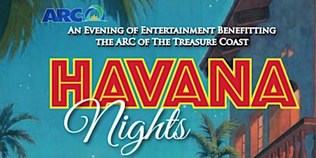 Havana Nights to Benefit ARC of the Treasure Coast