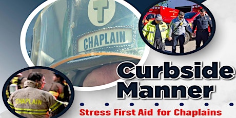 Curbside Manner Stress First Aid for Chaplains