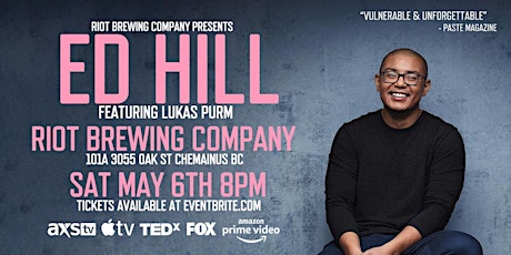 Ed Hill: Live at Riot Brewing Company