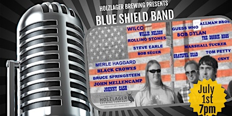 The Blue Shield Band - Free Show