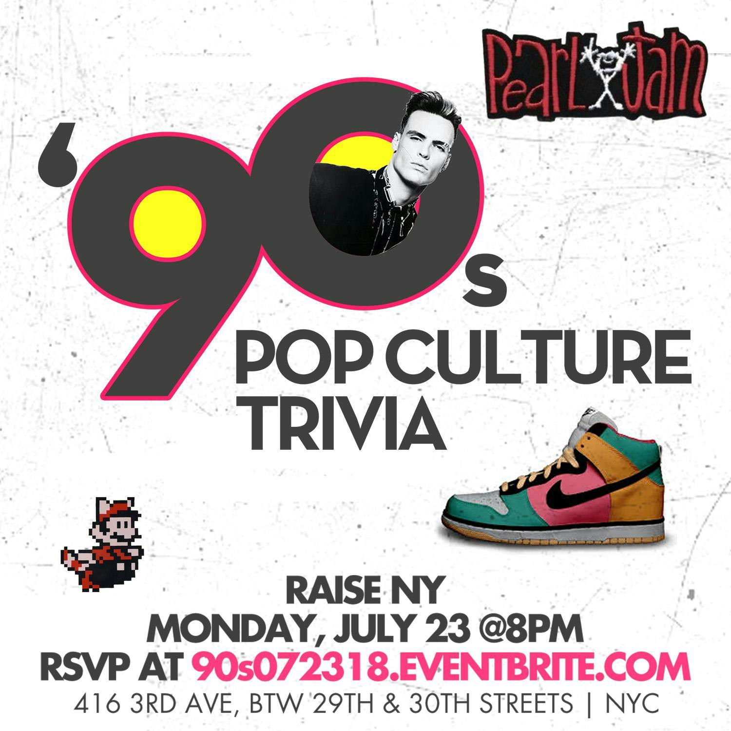 90s Pop Culture Trivia