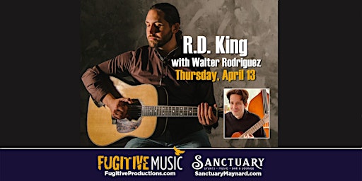 R.D. King with Walter Rodriguez