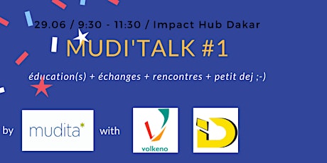 Image principale de Petit Déjeuner - Mudi'Talk #1 - éducation(s) et épanouissement(s)