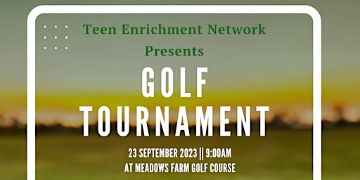 TEN Golf Tournament