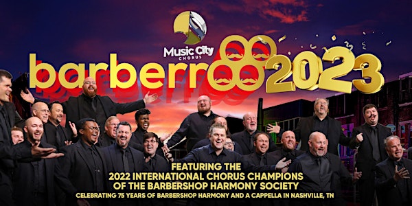 Music City Chorus Presents: Barberroo 2023
