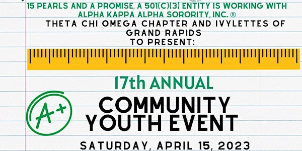 17th Annual Community Youth Event