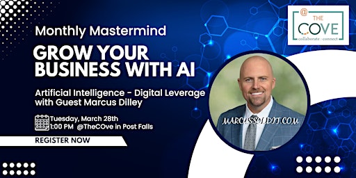 Monthly Mastermind - AI: Digital Leverage! (With Guest Marcus Dilley)