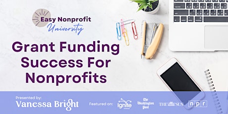 Grant Writing Success for Nonprofits: A Workshop