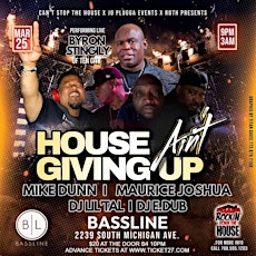 House Ain’t Giving Up Concert & Dance Party FT: Mike Dunn & Many More!