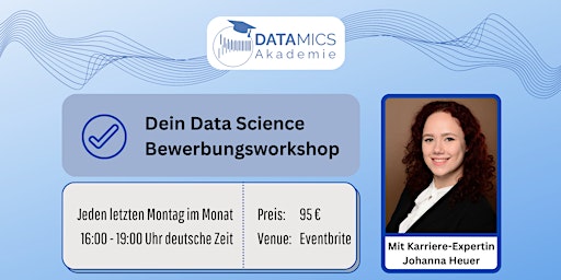 Bewerbungsworkshop Data Science (Montag)