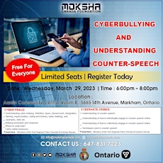 Cyber Bullying And Understanding Counter Speech Workshop