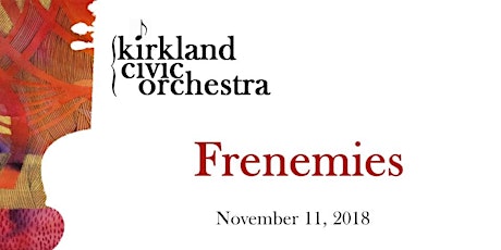 Frenemies - Kirkland Civic Orchestra  primärbild