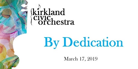 By Dedication - Kirkland Civic Orchestra  primärbild