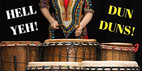 West African Bass Drums! Sun July 1 SOLD OUT primary image