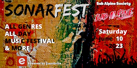 SonarFest 2023 PA Saturday