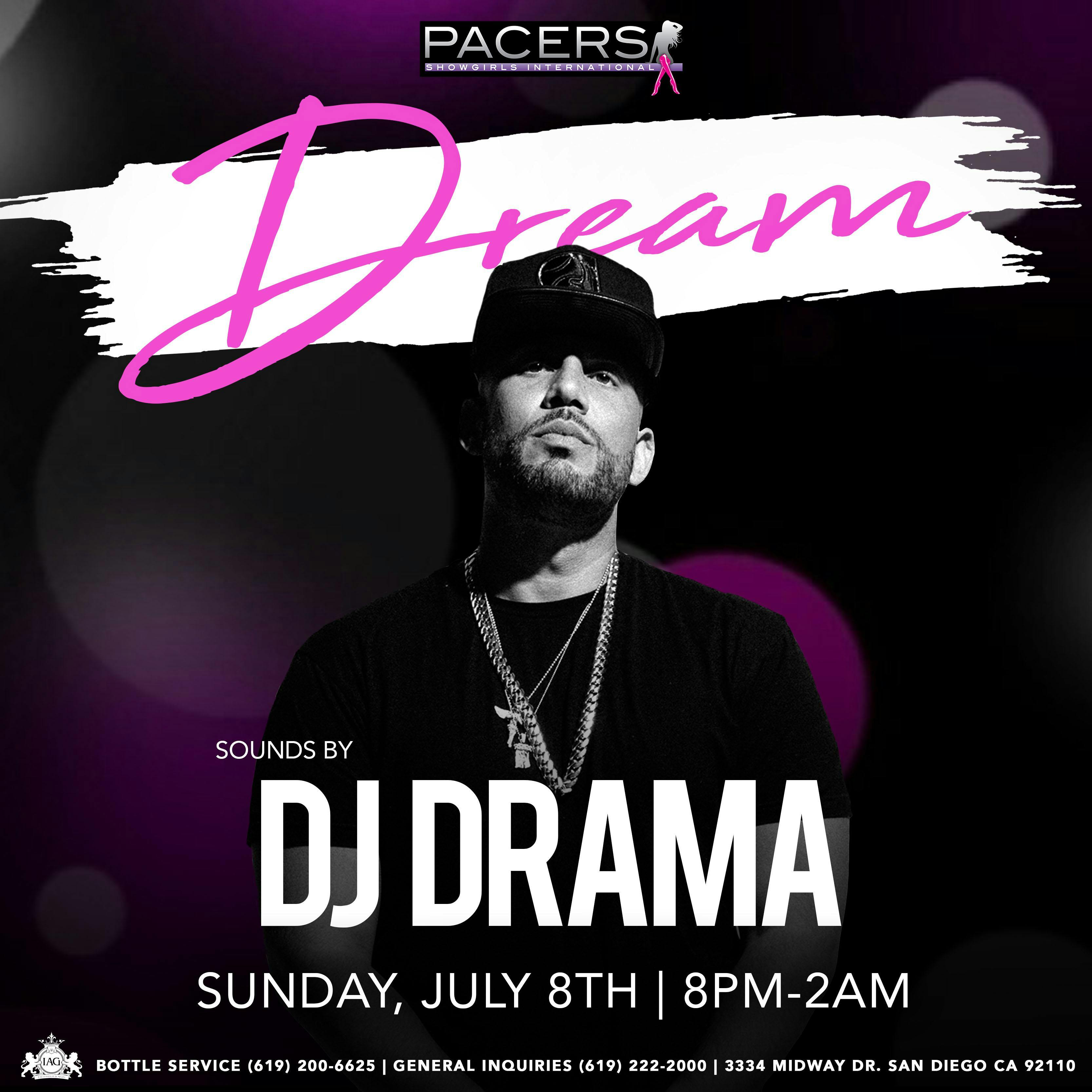 dj drama at pacers