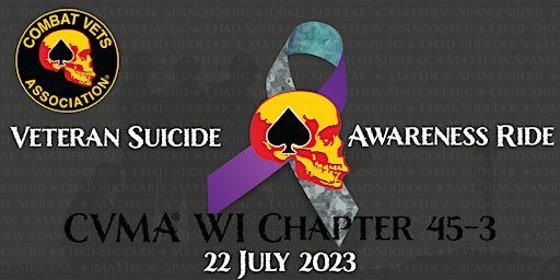 Veteran Suicide Awareness Ride - In Memoriam of SrA Chad A. Shoulak