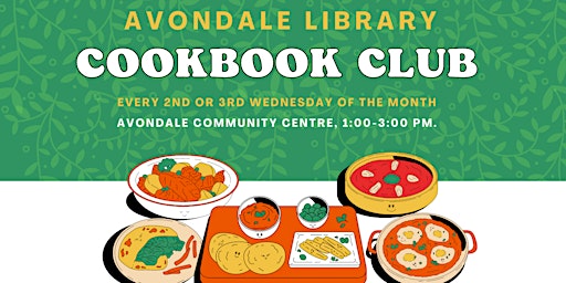 Avondale Library Cookbook Club