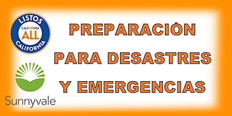 Preparación para desastres y emergencias