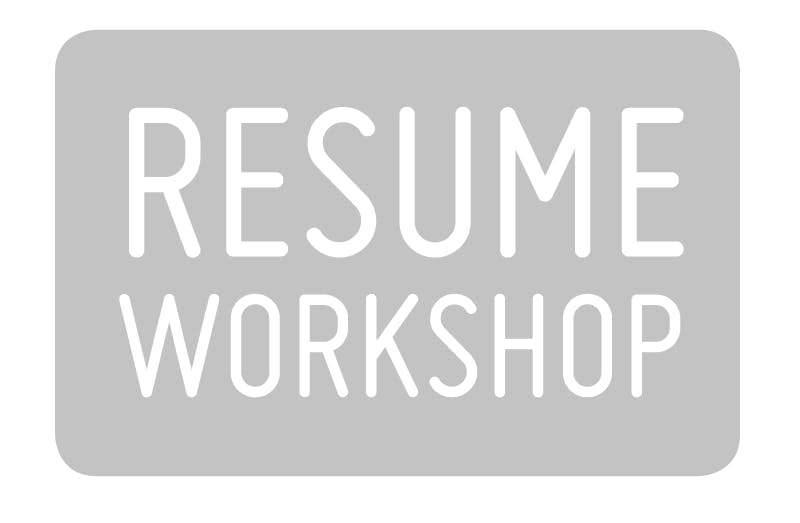 resume writing workshop 7 jul 2018