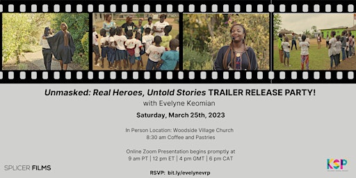 Unmasked: Real Heroes, Untold Stories Trailer Release Party