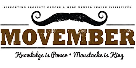 Movember Mens Health Breakfast primary image