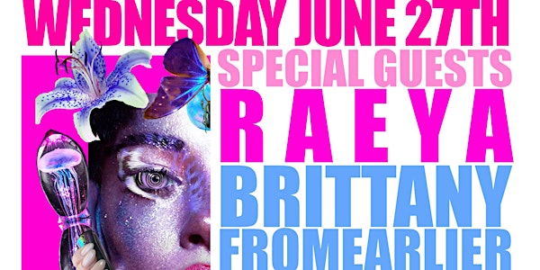 TRAP CITY'S CAKE BEAST with RAEYA & Brittany FromEarlier + more TONIGHT!