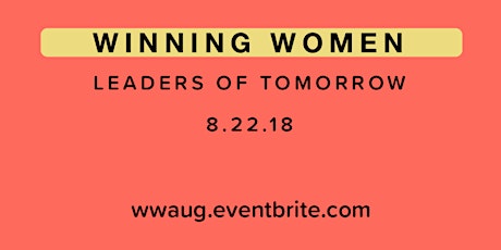 Winning Women: Leaders of Tomorrow primary image