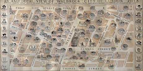 Imagem principal de Tracing the Walbrook River - guided walk in the City of London