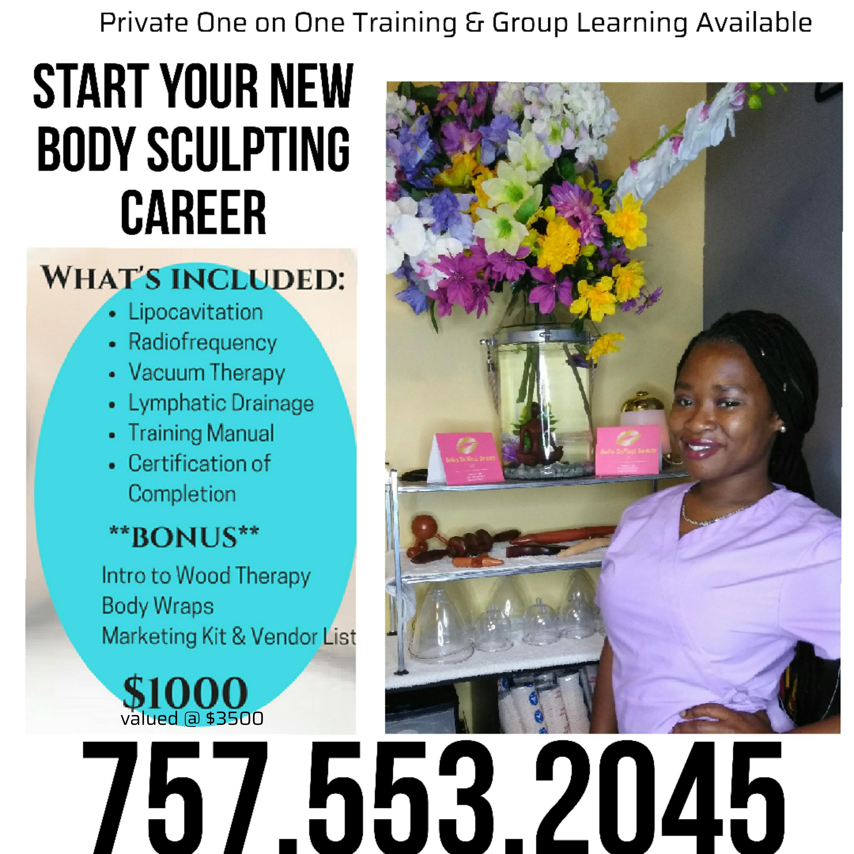 Body Sculpting Certification Workshop 24 Aug 18