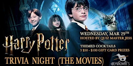 Harry Potter Movie Trivia 3.3 (3rd night)