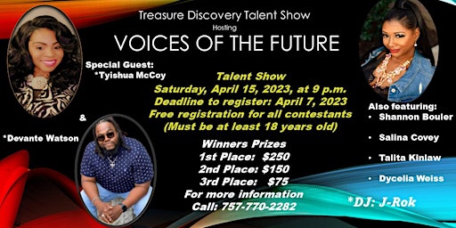 Treasure Discovery Talent Show
