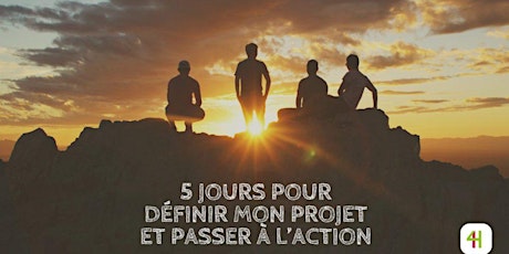 Image principale de 5 jours pour définir mon projet et passer à l’action